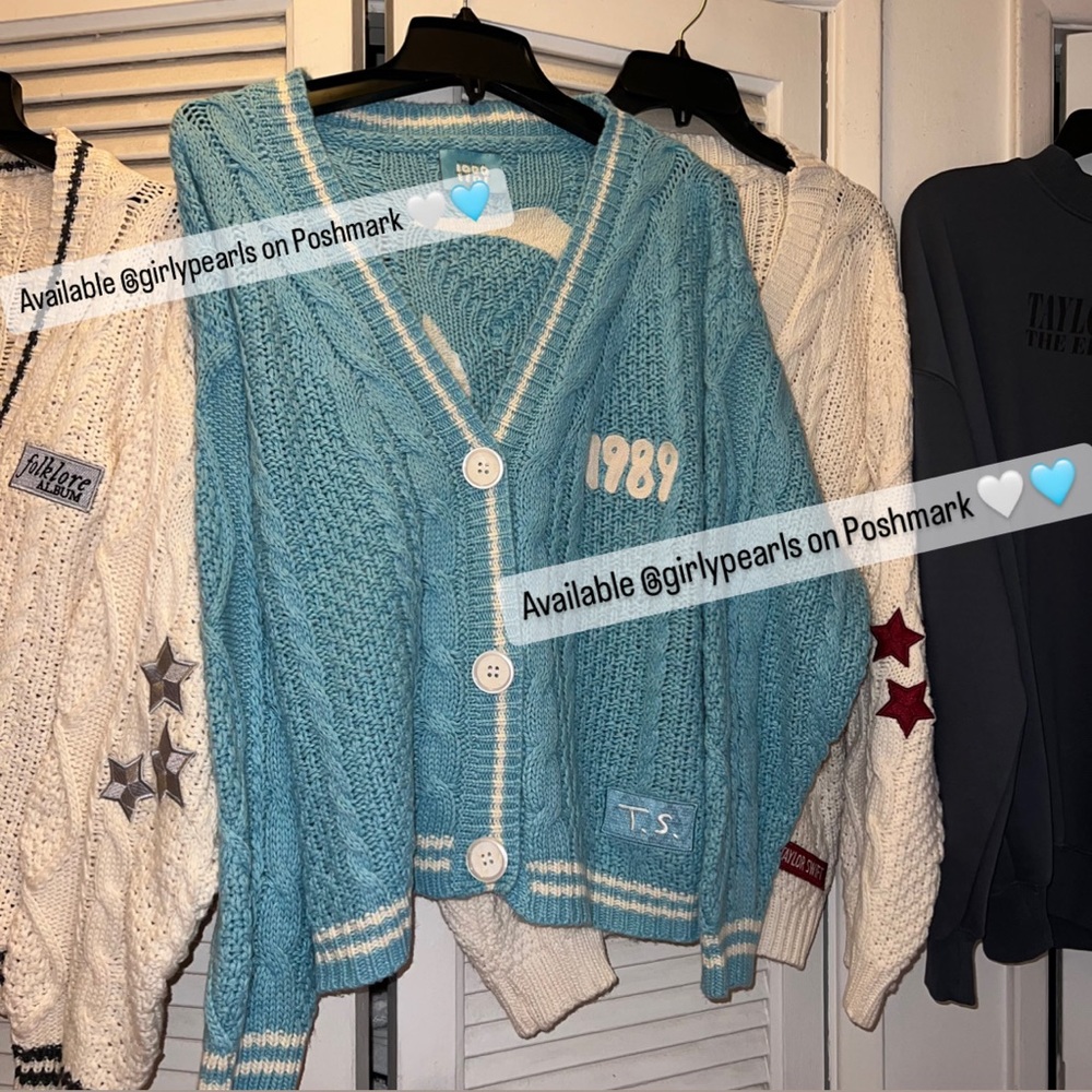 1989 Cardigan (Taylor’s Version) Offical Taylor Swift Merch / Cardigan NEW - Picture 10 of 17